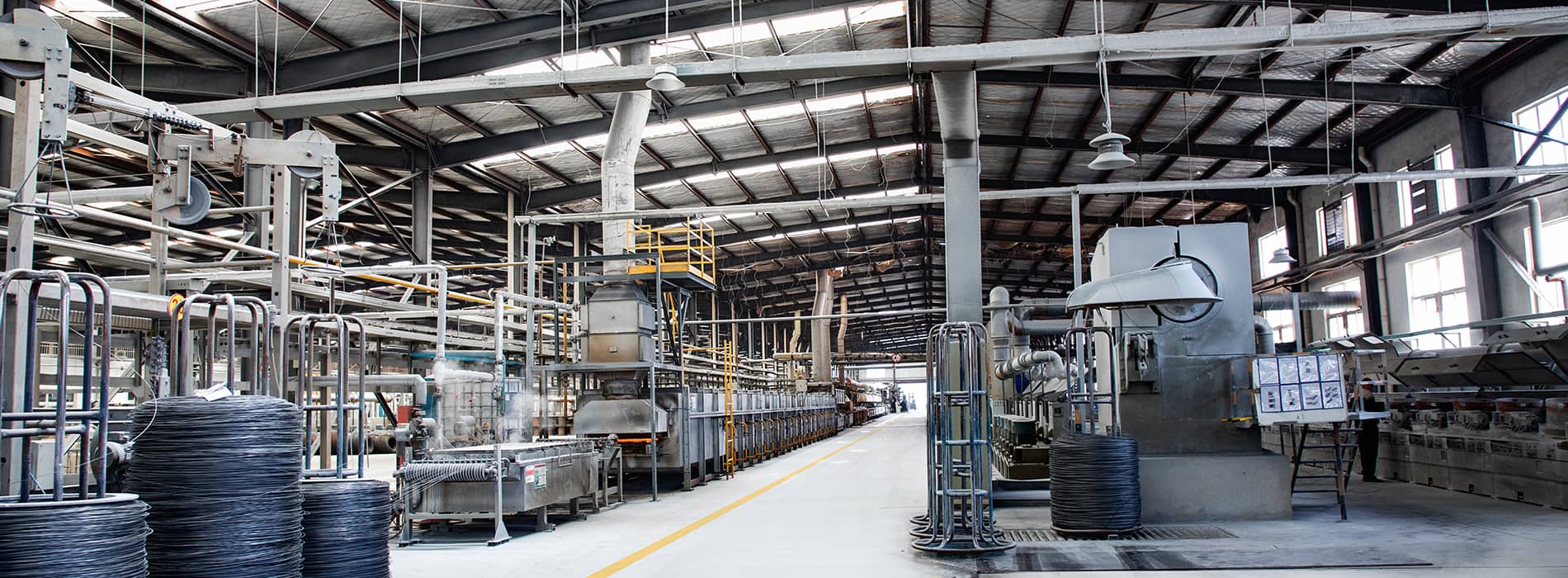 大型非標(biāo)定制拋丸機(jī)設(shè)備解決方案！